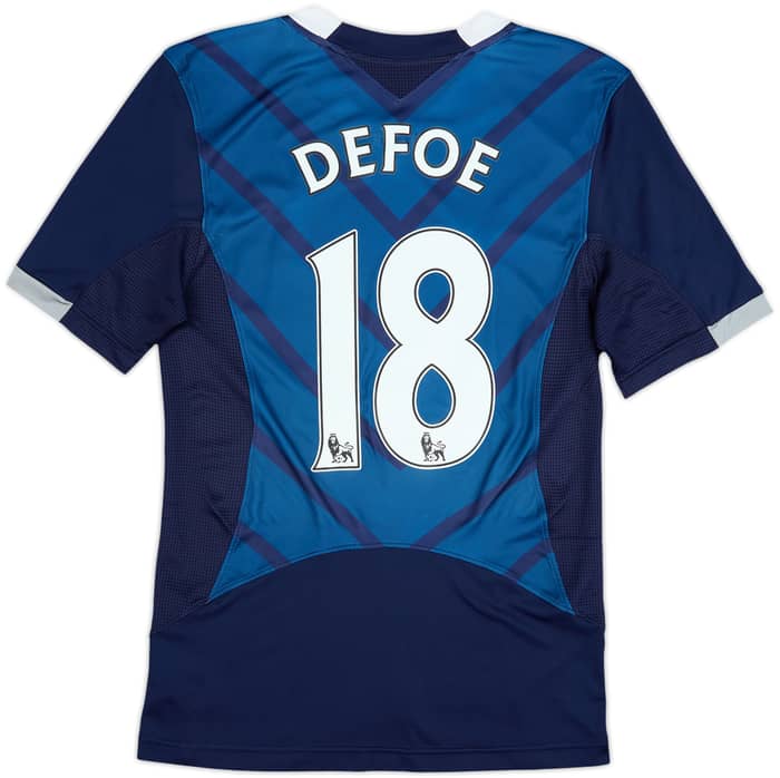 2012-13 Tottenham Away Shirt Defoe #18 - 8/10 - (S)