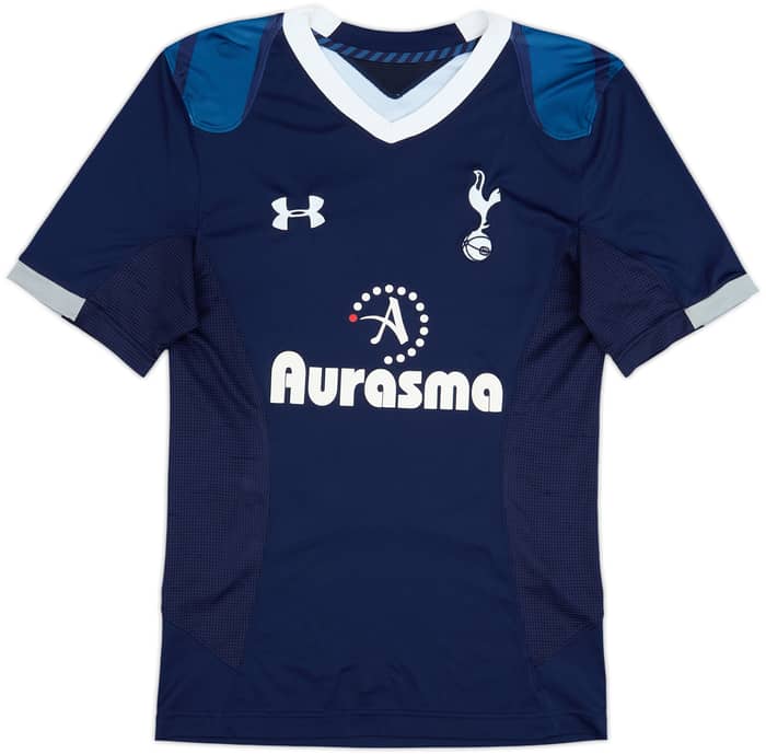 2012-13 Tottenham Away Shirt Defoe #18 - 8/10 - (S)