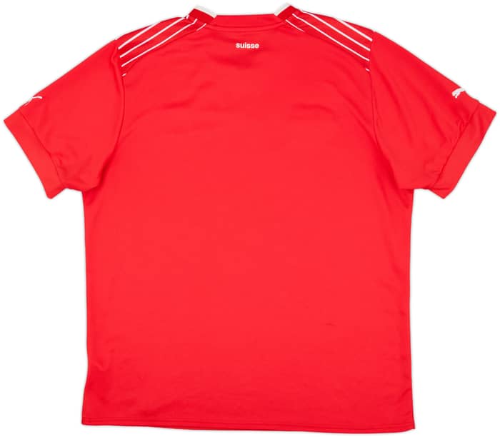 2022-23 Switzerland Home Shirt - 8/10 - (XL)