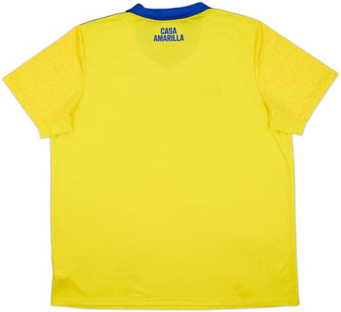 2022 Boca Juniors Third Shirt - 8/10 - (XXL)