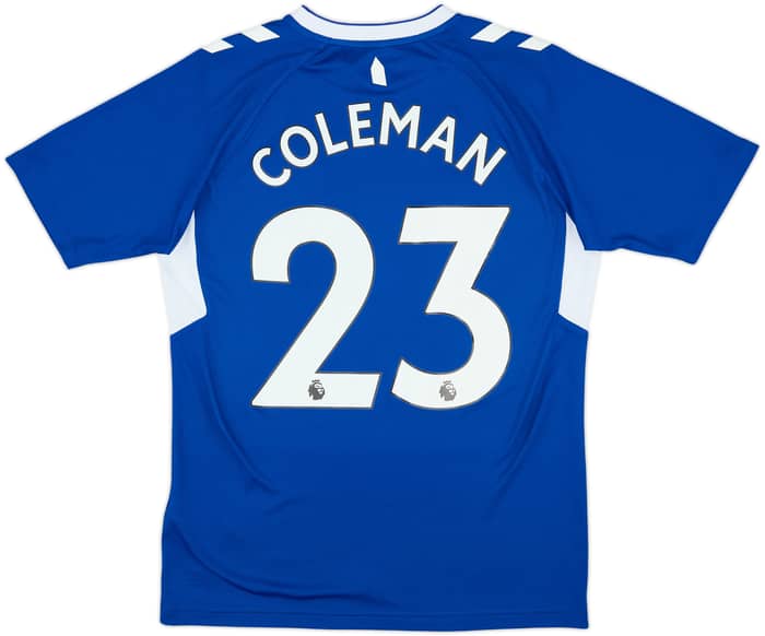2022-23 Everton Home Shirt Coleman #23 - 10/10 - (S)