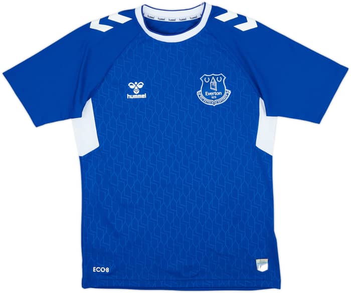 2022-23 Everton Home Shirt Coleman #23 - 10/10 - (S)