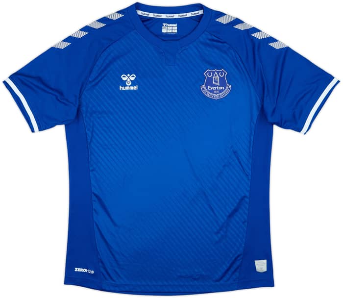 2020-21 Everton Home Shirt Richarlison #7 - 9/10 - (L)