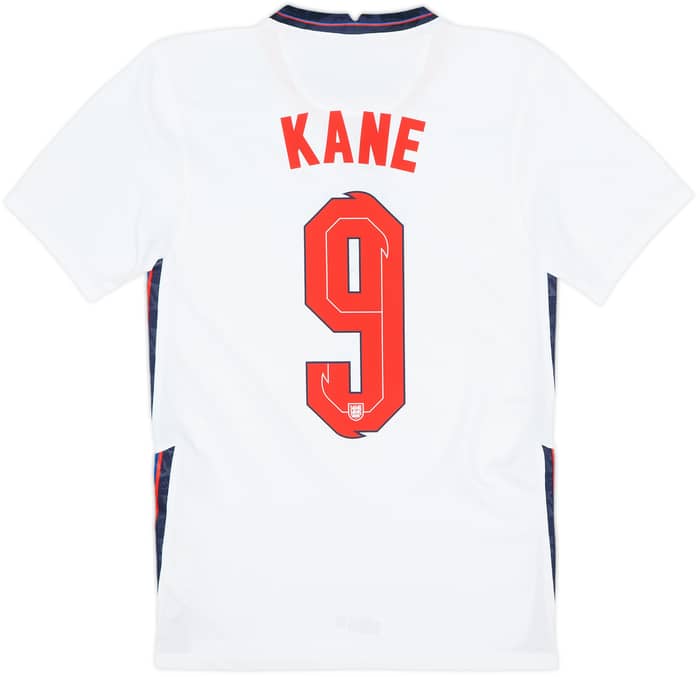 2020-22 England Home Shirt Kane #9 - 9/10 - (XS)