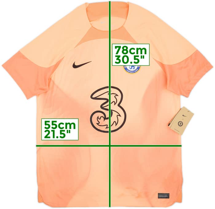 2022-23 Chelsea GK S/S Shirt (L)