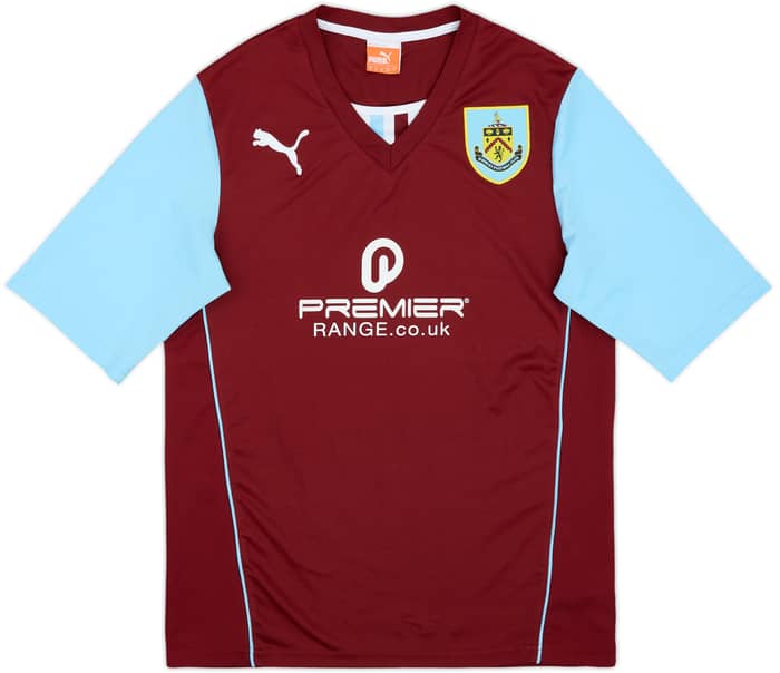 2013-14 Burnley Home Shirt - 7/10 - (M)