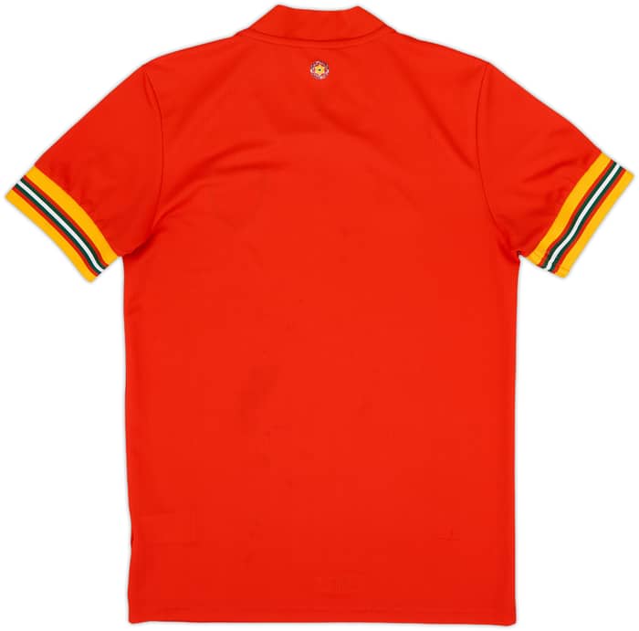 2020-21 Wales Home Shirt - 8/10 - (S)
