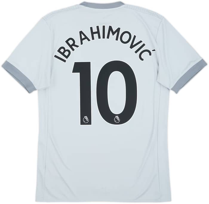 2017-18 Manchester United Third Shirt Ibrahimovic #10 - 8/10 - (S)