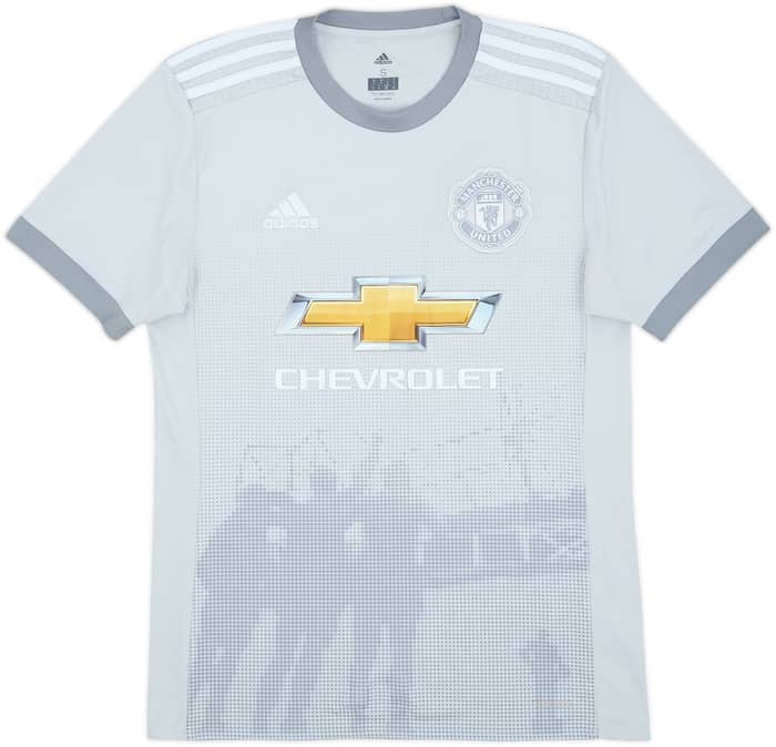 2017-18 Manchester United Third Shirt Ibrahimovic #10 - 8/10 - (S)