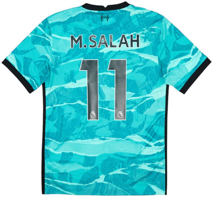 2020-21 Liverpool Camiseta Visitante M.Salah #11 - 8/10 - (S)