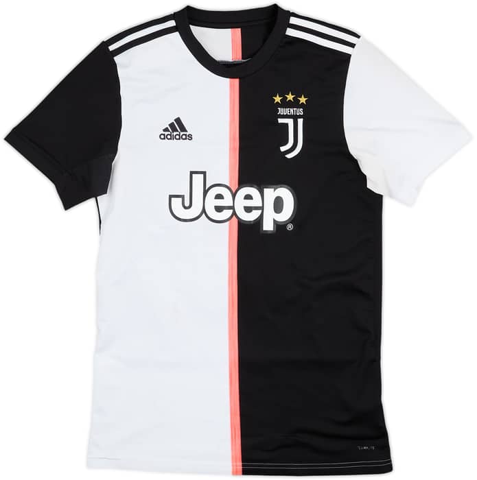 2019-20 Juventus Home Shirt Dybala #10 - 3/10 - (S)