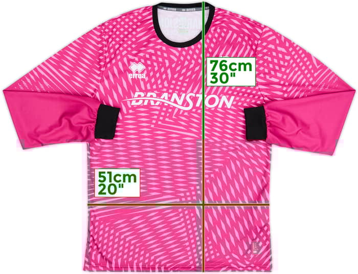 2023-24 Lincoln City GK Shirt - 9/10 - (L)
