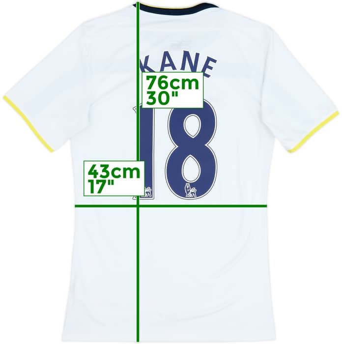 2014-15 Tottenham Home Shirt Kane #18 - 8/10 - (S)