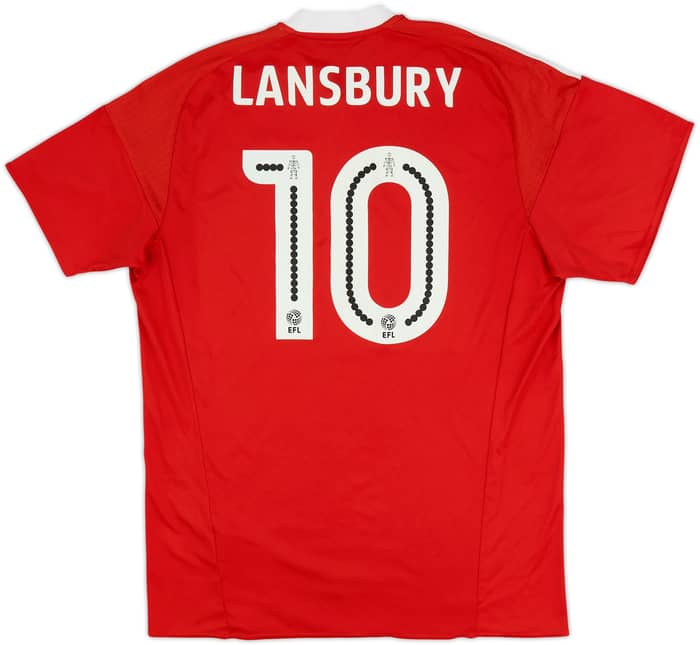2016-17 Nottingham Forest Home Shirt Lansbury #10 - 5/10 - (L)