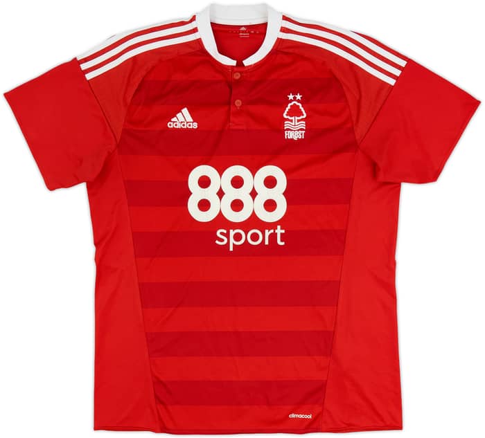 2016-17 Nottingham Forest Home Shirt Lansbury #10 - 5/10 - (L)