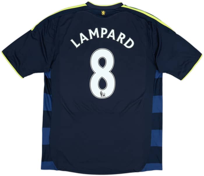 2009-10 Chelsea Away Shirt Lampard #8 - 6/10 - (L)