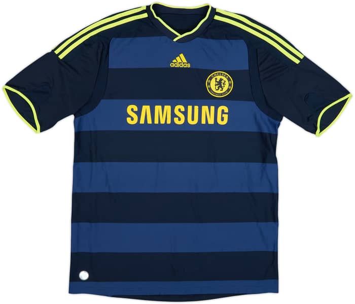 2009-10 Chelsea Away Shirt Lampard #8 - 6/10 - (L)