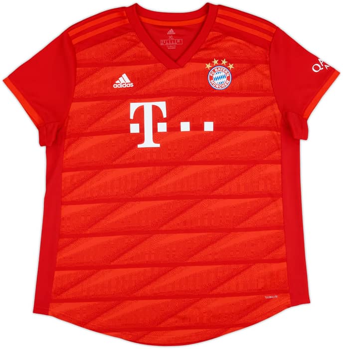 2019-20 Bayern Munich Home Shirt - 9/10 - (Women's XL)