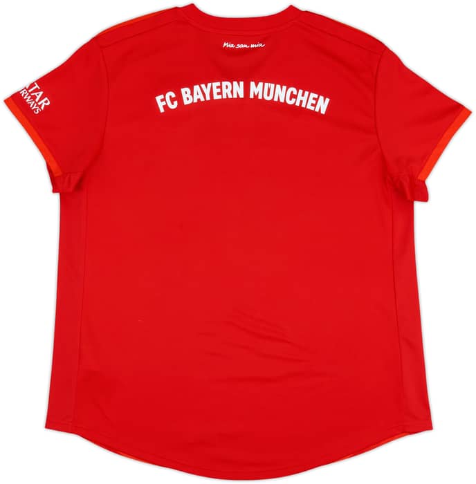 2019-20 Bayern Munich Home Shirt - 9/10 - (Women's XL)