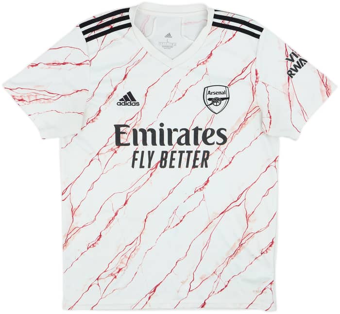 2020-21 Arsenal Away Shirt Saka #7 - 6/10 - (L)