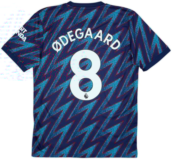 2021-22 Arsenal Third Shirt Odegaard #8 - 10/10 - (S)