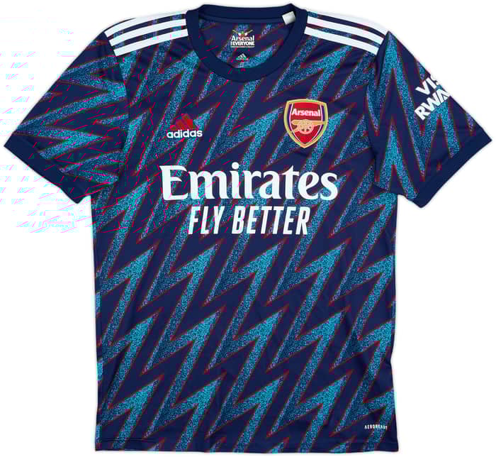 2021-22 Arsenal Third Shirt Odegaard #8 - 10/10 - (S)