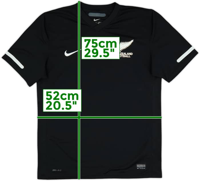 2010-11 New Zealand Away Shirt - 8/10 - (M)