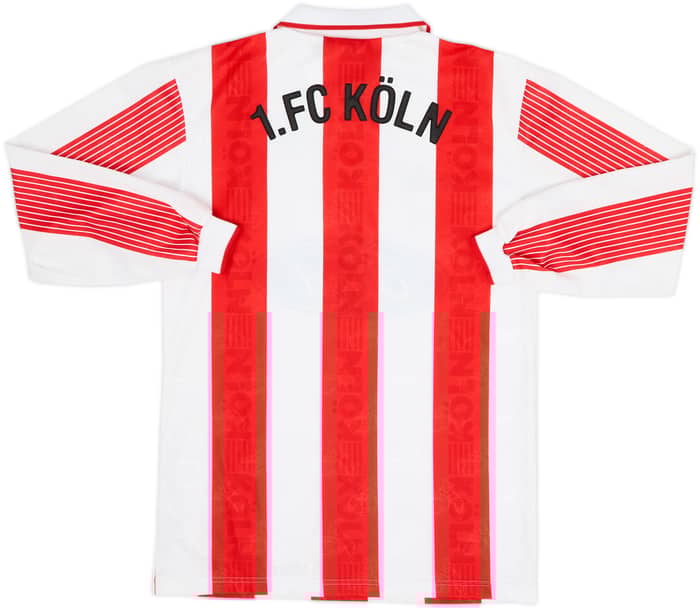 1995-96 FC Koln Home L/S Shirt - 9/10 - (XS)