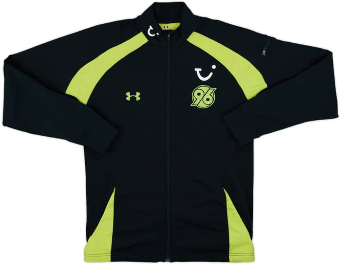 2009-10 Hannover 96 Under Armour 1/4 Zip Drill Top - 8/10 - (S)