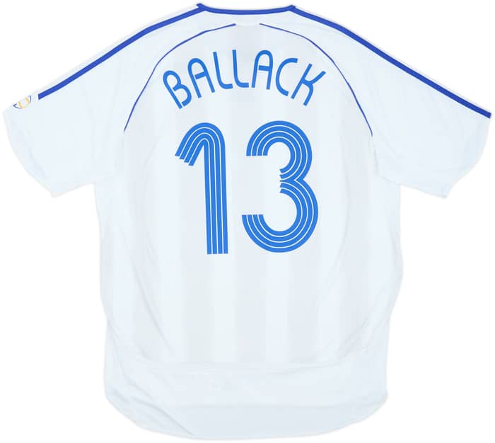 2006-07 Chelsea Away Shirt Ballack #13 - 8/10 - (L)