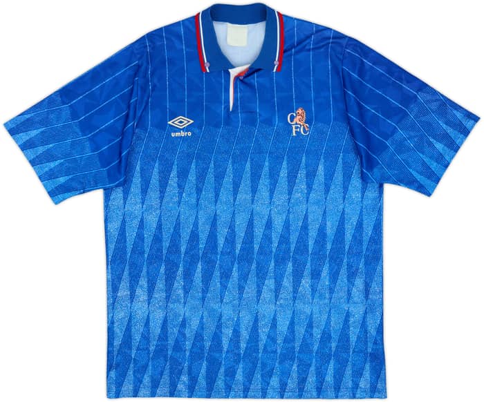 1989-91 Chelsea Camiseta Local - 8/10 - (L)