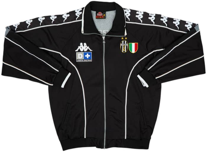 1998-99 Juventus Kappa Track Jacket - 9/10 - (XL)
