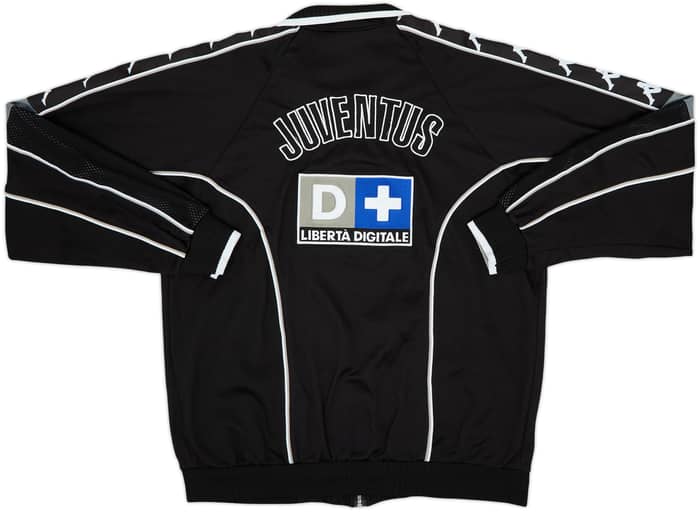 1998-99 Juventus Kappa Track Jacket - 9/10 - (XL)