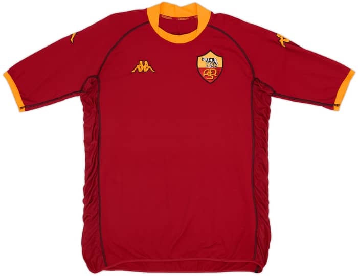 2002-03 Roma Home Shirt Totti #10 - 8/10 - (3XL)