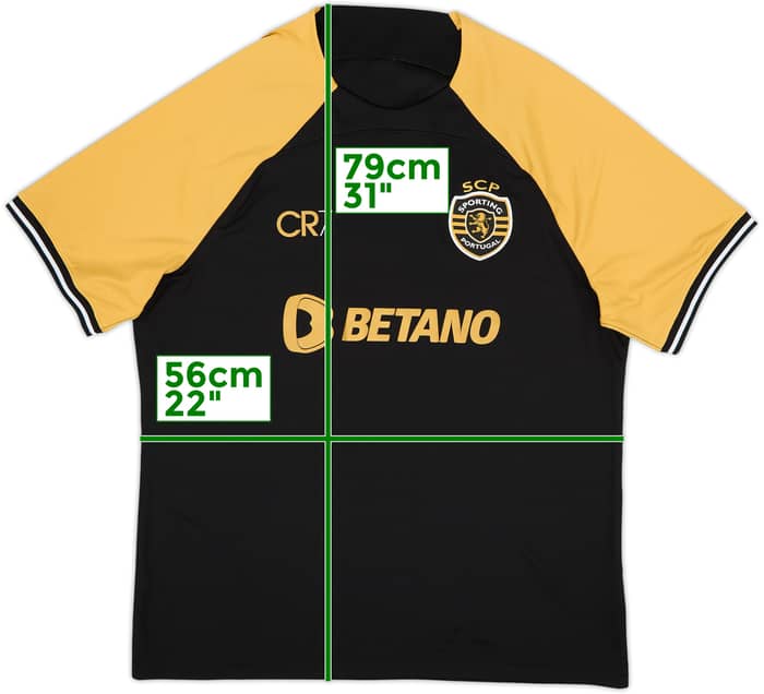 2023-24 Sporting CP 'CR7' Third Shirt - 10/10 - (XL)