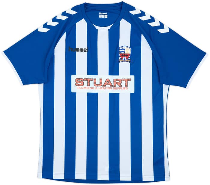 2011-12 Nuneaton Home Shirt - 9/10 - (XXL)