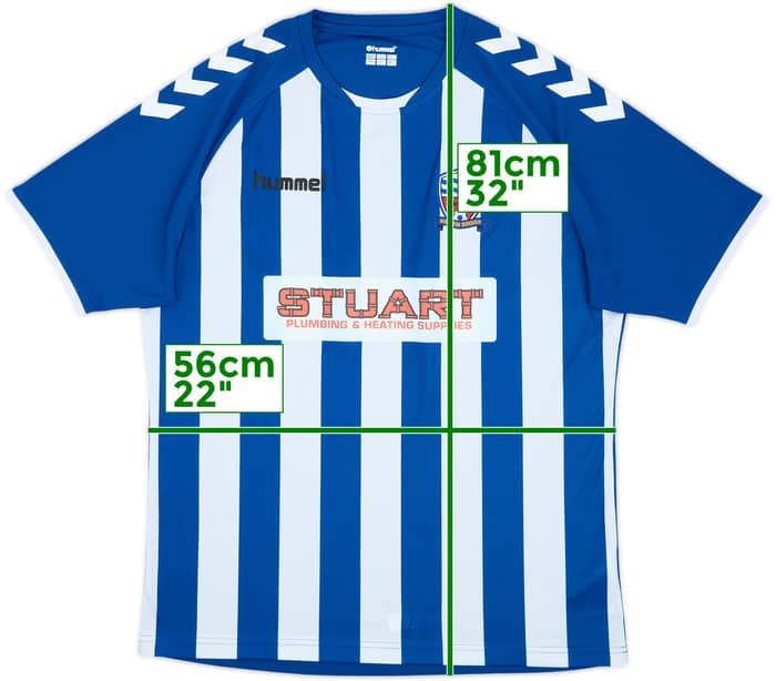 2011-12 Nuneaton Home Shirt - 9/10 - (XXL)