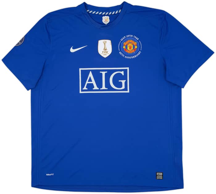 2008-09 Manchester United Third Shirt Ronaldo #7 - 8/10 - (XXL)