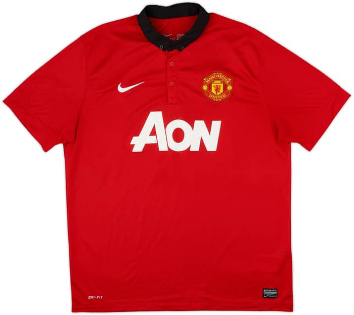 2012-13 Manchester United Home Shirt V.Persie #20 - 6/10 - (XL)