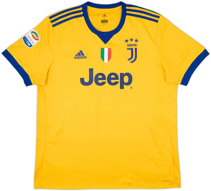 2017-18 Juventus Away Shirt De Sciglio #2 - 7/10 - (XL)