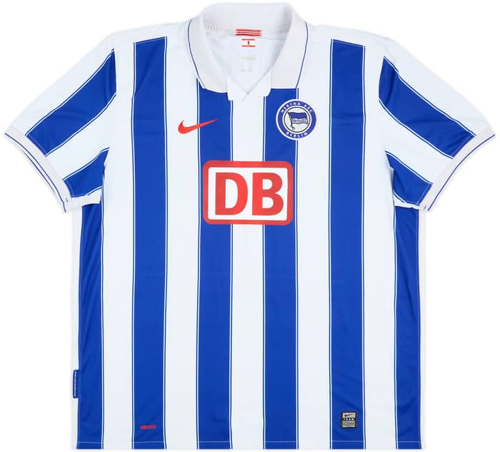 Camiseta de local del Hertha Berlin 2009-10 - 6/10 - (XXL)