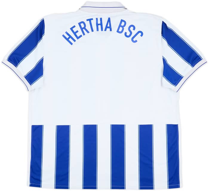 Camiseta de local del Hertha Berlin 2009-10 - 6/10 - (XXL)