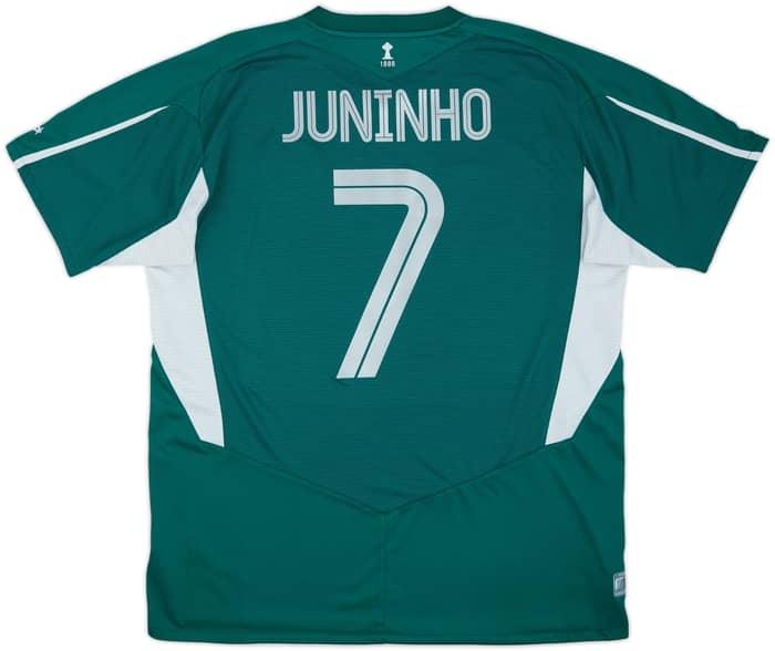 2004-05 Celtic Away Shirt Juninho #7 - 8/10 - (XL)