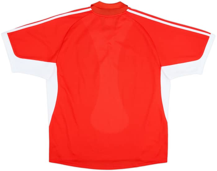 2001-02 Benfica Home Shirt - 7/10 - (XL)