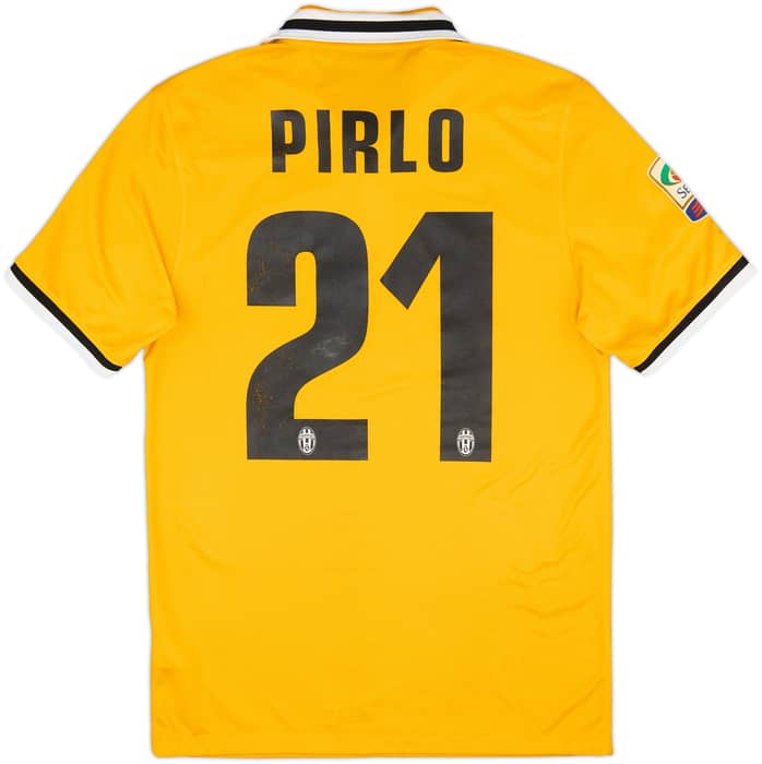 2013-14 Juventus Away Shirt Pirlo #21 - 7/10 - (S)
