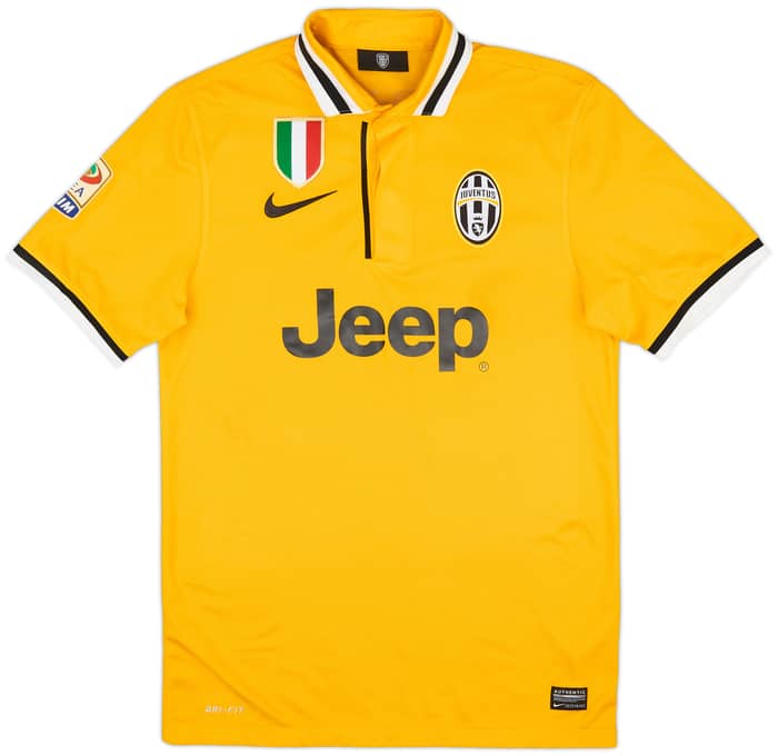 2013-14 Juventus Away Shirt Pirlo #21 - 7/10 - (S)