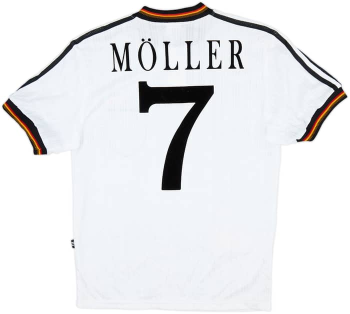 1996-98 Germany Home Shirt Moller #7 (S)
