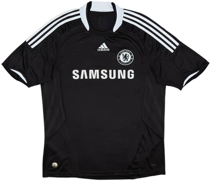 2008-09 Chelsea Away Shirt Ballack #13 - 7/10 - (M)