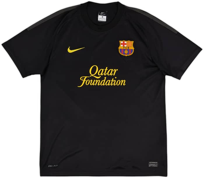 2011-12 Barcelona Basic Away Shirt Messi #10 - 9/10 - (M)