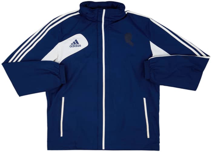 2012-13 Bolton Wanderers adidas Hooded Rain Jacket - 4/10 - (L)